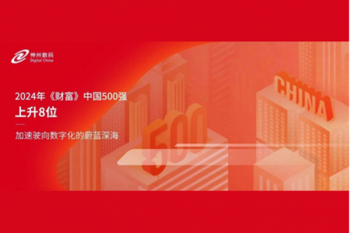 上升8位，jiuyou.com数码连续八年跻身财富中国500强