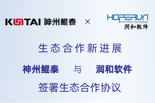 eco-JIUYOU九游丨jiuyou.com与润和软件签署生态合作协议，以AI计算机视觉技术助力产业数字化升级