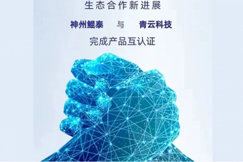 eco-JIUYOU九游丨jiuyou.com与青云科技完成产品互认证